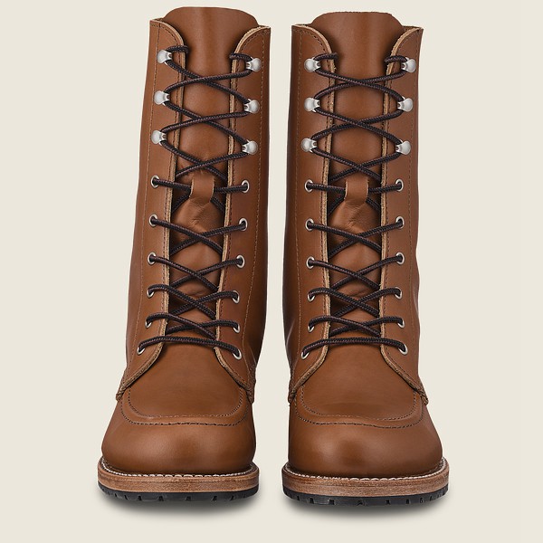 Red Wing Heritage Boots Gracie - Tall Boundary Læder - Brune - Dame 5120-YAIXG